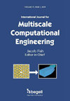 International Journal for Multiscale Computational Engineering雜志封面
